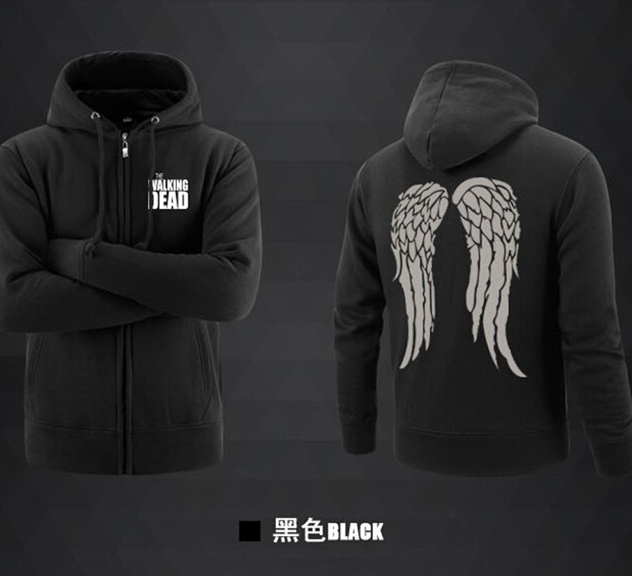 The-Walking-Dead-Zombie-Daryl-Dixon-Wings-Cotton-hoodie-with-a-zipper-Jackets-Coats-brand-clothing-f-32741192404