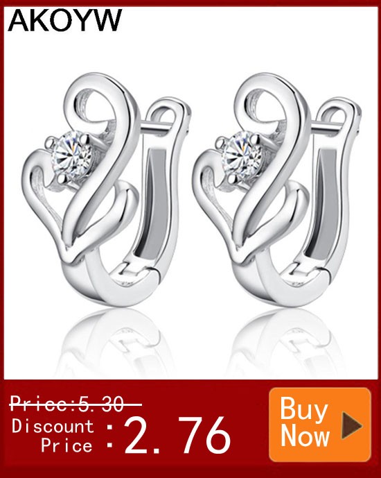 The-new-U-shaped-silver-Ms-Angel-kiss-cubic-zirconia-earrings-fashion-retro-lovely-princess-high-end-32695305891