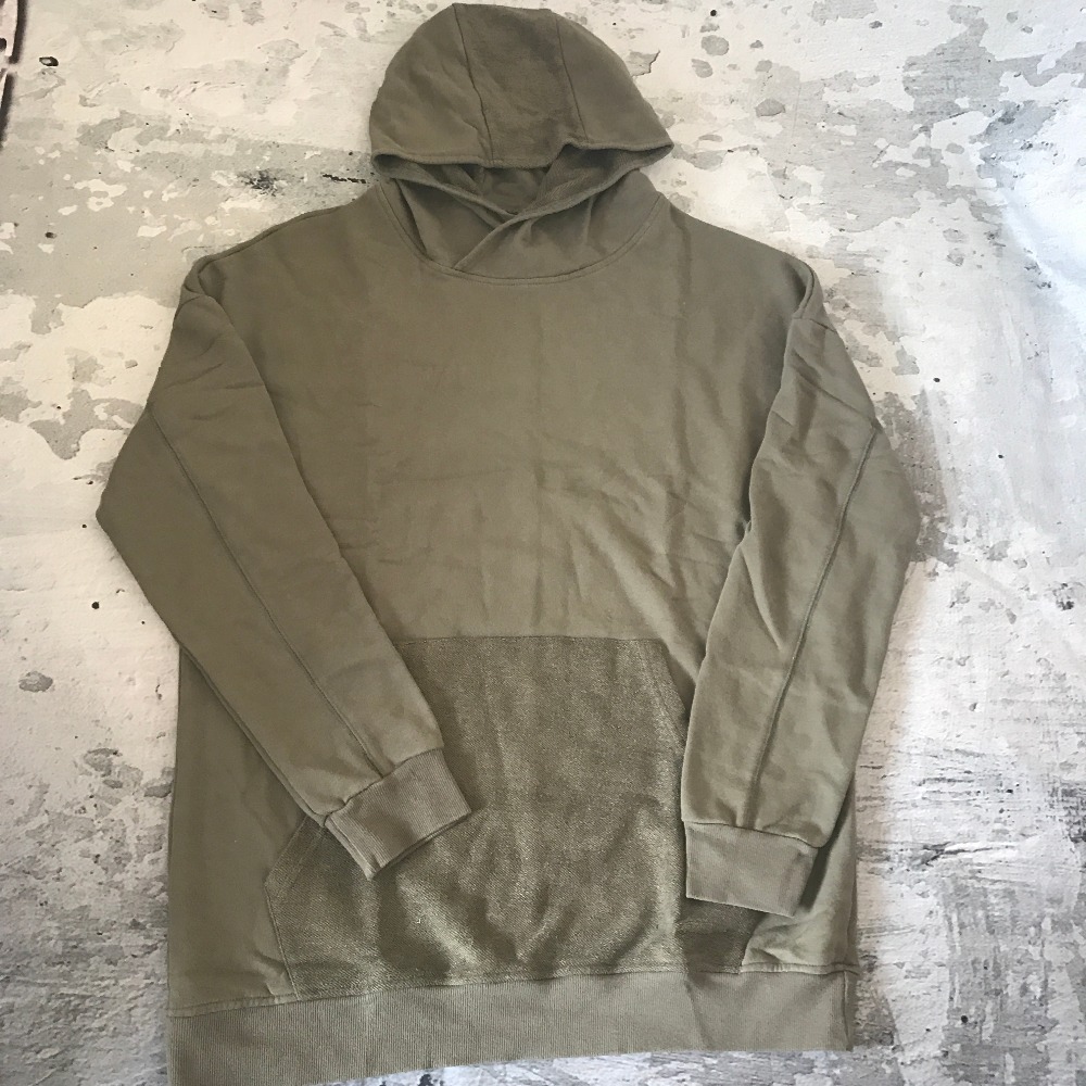 Top-Fashion-Kanye-West-Reversed-Kangaroo-Pocket-Hoodies-Mens-2017-Hiphop-Distressed-Olive-Green-Pull-32713074671