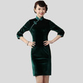 Top-Selling-Traditional-Chinese-Style-Dress-Women39s-Long-Cheongsam-Elegant-Slim-Qipao-Clothing-Size-32660920157