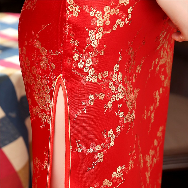 Top-Selling-Traditional-Chinese-Style-Dress-Women39s-Long-Cheongsam-Elegant-Slim-Qipao-Clothing-Size-32660920157