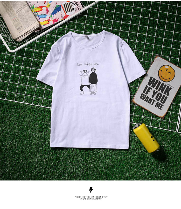 Top-summer-5XL-plus-size-t-shirt-ladies-loose-cartoon-letter-printing-t-shirts-short-sleeve-neck-cot-32591391088