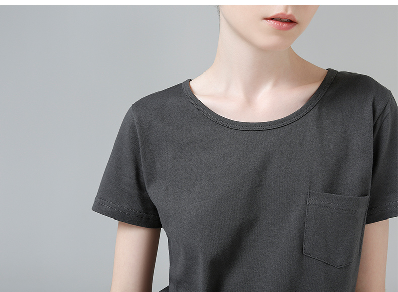 Toyouth-2018-Summer-New-Arrival-Women-Clothing-Cotton-100-T-Shirts-O-Neck-Short-Sleeve-Solid-Tees-Fe-32659319090