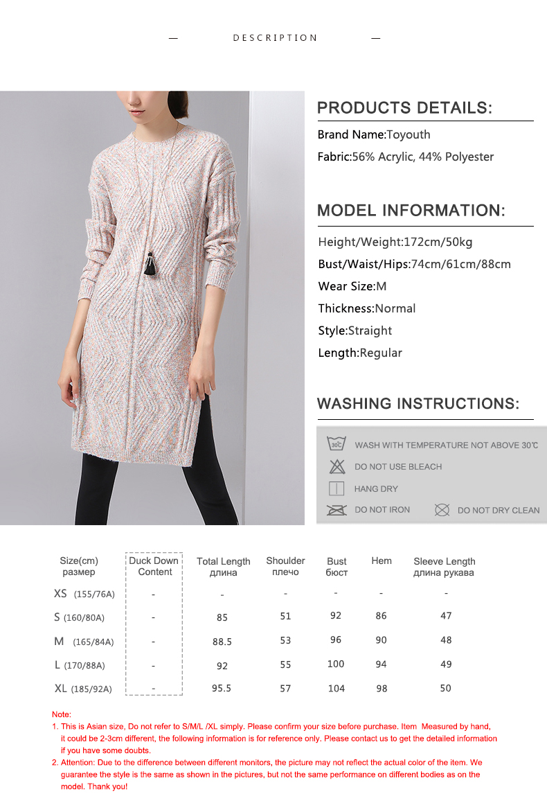 Toyouth-Winter-New-Jacquard-Geometrical-Dress-O-Neck-Long-Sleeve-Knitting-Loose-One-Piece-Dresses-32777236464