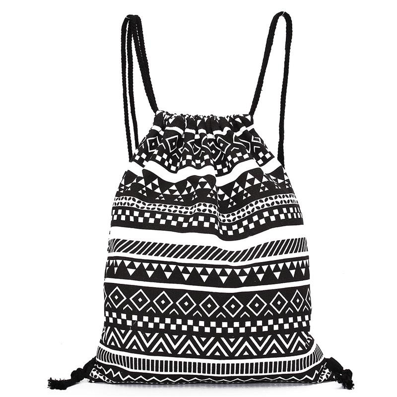 Unisex-Retro-Geometric-Backpacks-Printing-Bags-Drawstring-Backpack-mochilas-feminina-backpacks-for-t-32672168660