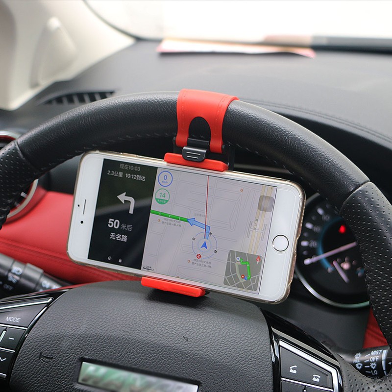 Universal-Car-Steering-Wheel-Clip-Mount-Holder-for-iPhone-Samsung-Mobile-Phone-GPS-32506435985