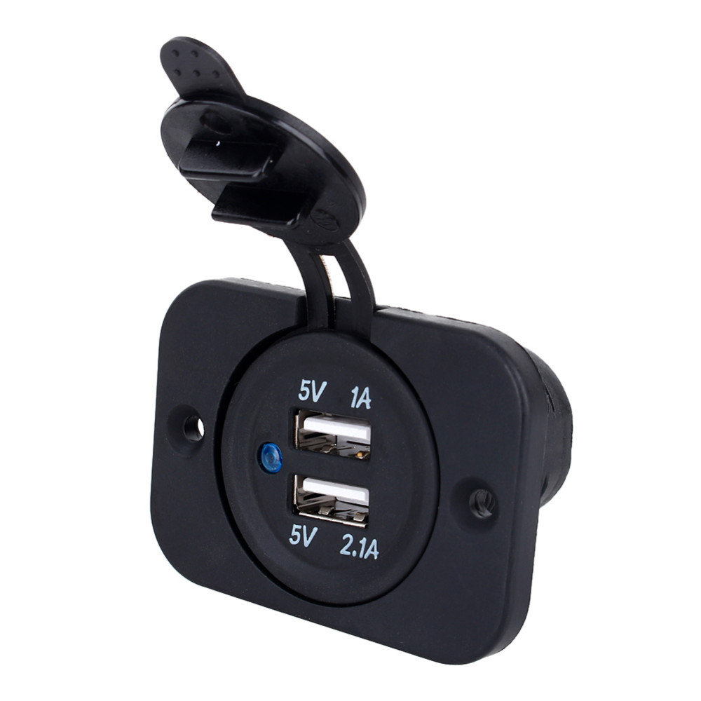 Universal-Dual-USB-Car-Cigarette-Lighter-Socket-Splitter-12V-Mobilephone-Charger-Power-Adapter-Outle-32647240734