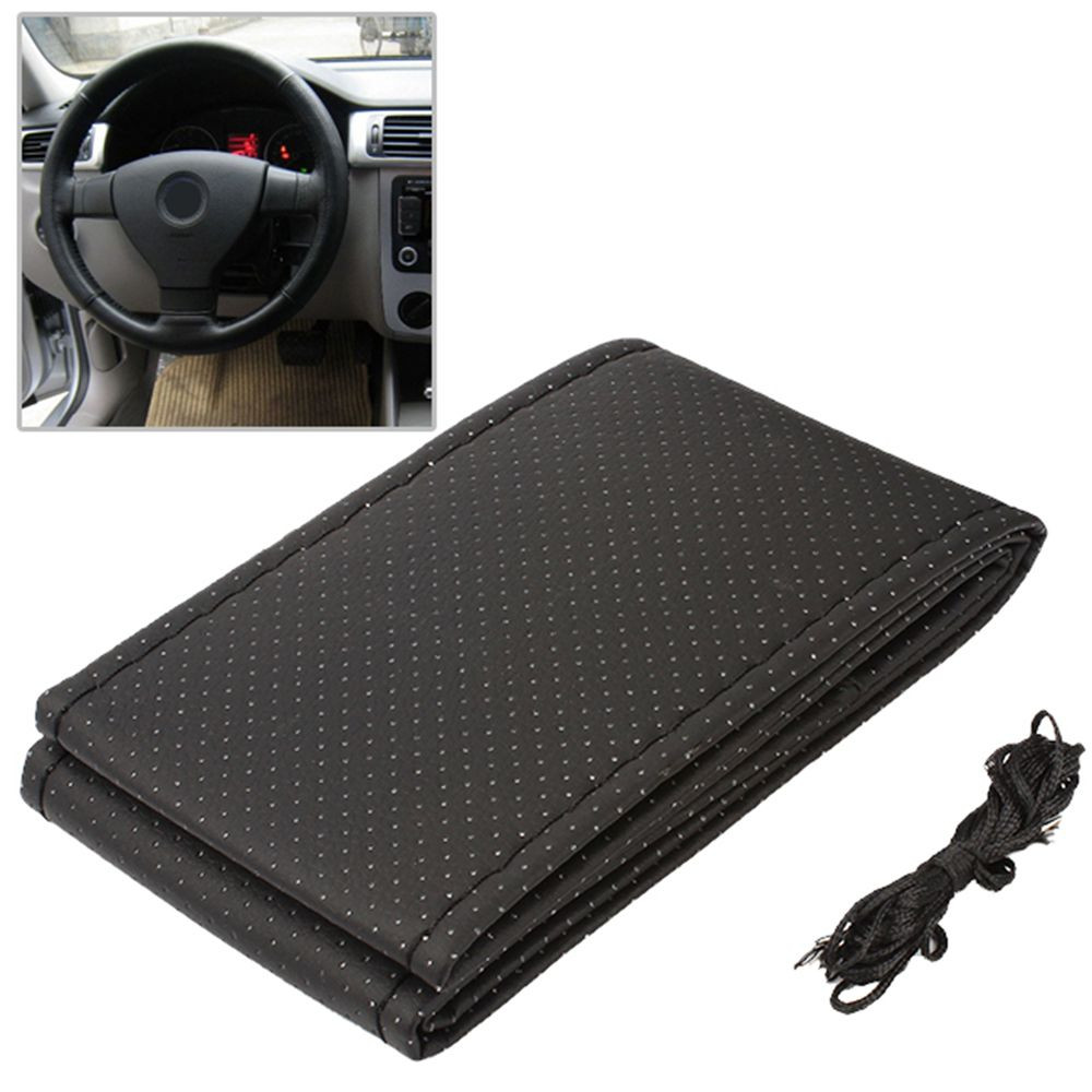 Universal-PU-Leather-DIY-Car-Steering-Wheel-Cover-Case-With-Needles-and-Thread-iCarmo-32531456489