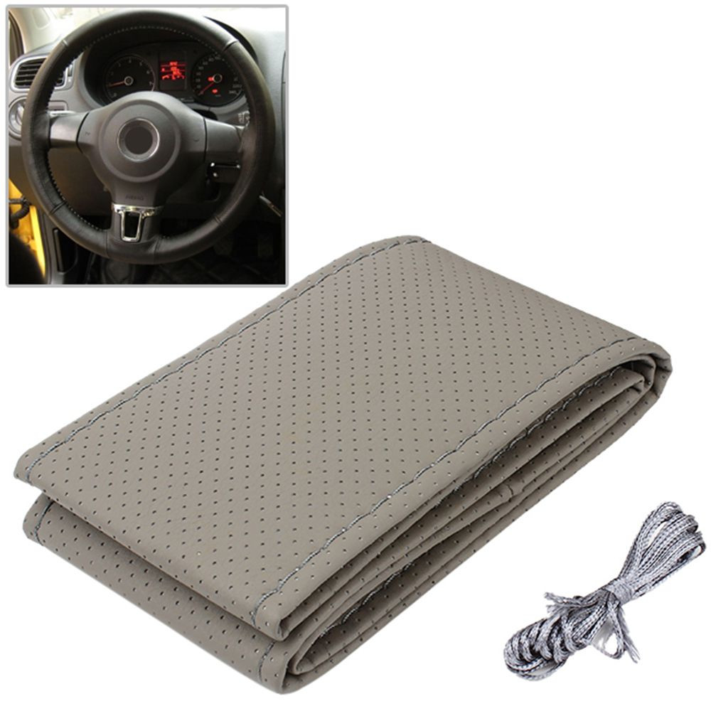 Universal-PU-Leather-DIY-Car-Steering-Wheel-Cover-Case-With-Needles-and-Thread-iCarmo-32531456489