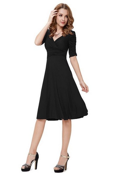 V-Neck-Sexy-Office-Dress--Big-Size-elegant-dress-womens-dresses-new-arrival-2018-A-Line-Casual-Summe-32703334891