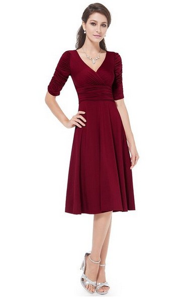 V-Neck-Sexy-Office-Dress--Big-Size-elegant-dress-womens-dresses-new-arrival-2018-A-Line-Casual-Summe-32703334891