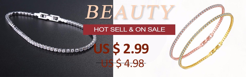 VALEN-BELA-Fashion-Crystals-Bracelets-for-Women-Chain-amp-Link-Pulseiras-Rose-Gold-Plated-Jewelry-Wo-32478294195