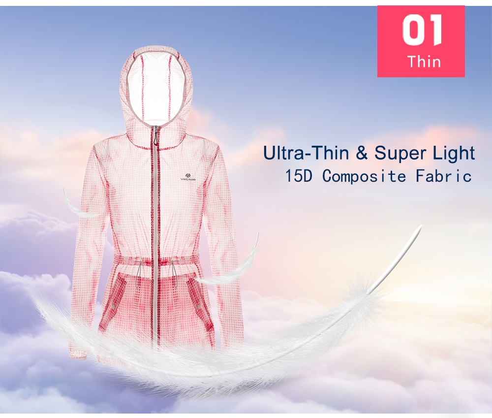 VECTOR-Waterproof-Jacket-Women-Spring-Summer-Jacket-Sun-Protection-Ultralight-Outdoor-Coat-Sport-Run-32654159765