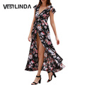 VESTLINDA-Floral-Print-Summer-Midi-Dress-Women-O-Neck-Sleeveless-Back-Zipper-Bow-Tie-Party-Dresses-F-32789129480