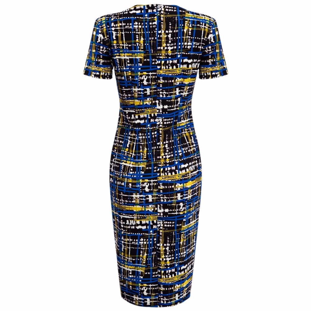 VESTLINDA-Plaid-Print-Bodycon-Dress-Women-Elegant-Square-Neck-Midi-Dress-Casual-Slim-Pencil-Dress-Sh-32717102142