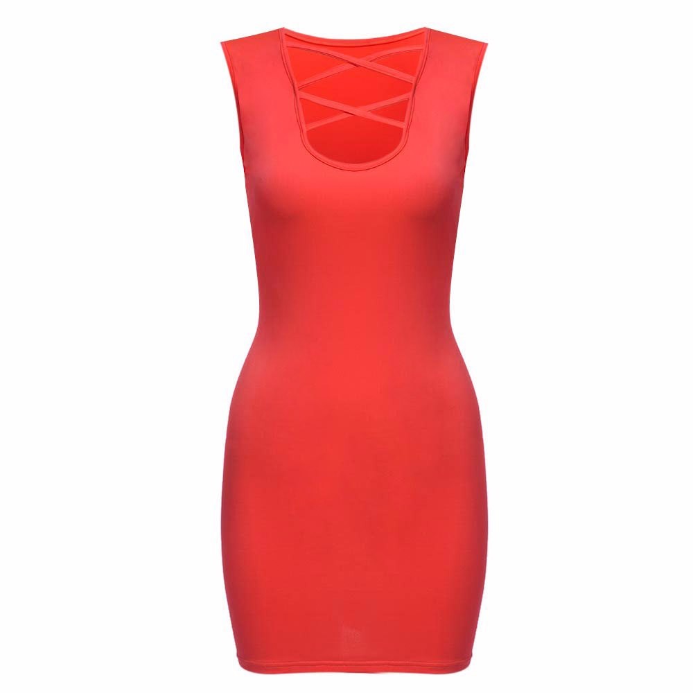 VESTLINDA-Sexy-Bandage-Dress-Summer-2017-Women39s-Cross-V-neck-Sleeveless-Pencil--Bodycon-Party-Dres-32687832191