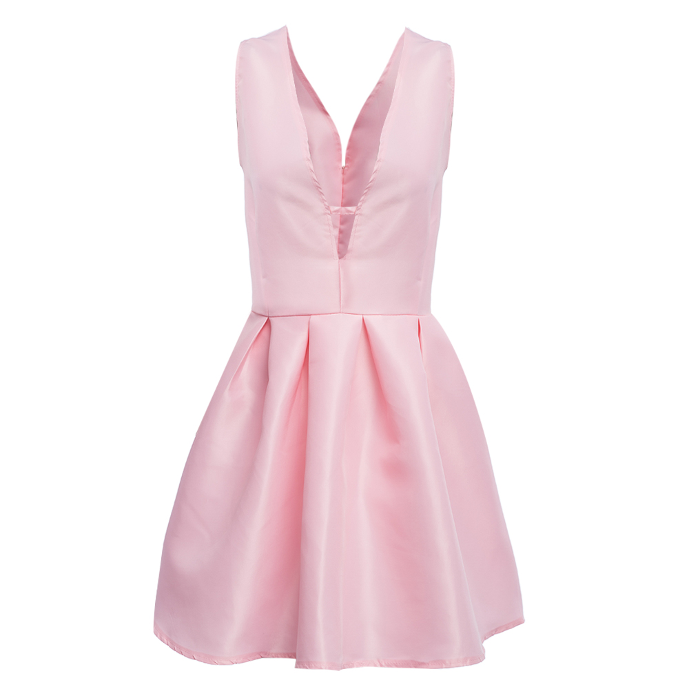 VESTLINDA-Skater-Dress-Women-Vestidos-De-Festa-Summer-Sleeveless-Pleated-Night-Club-Dress-Sexy-Pink--32646837867