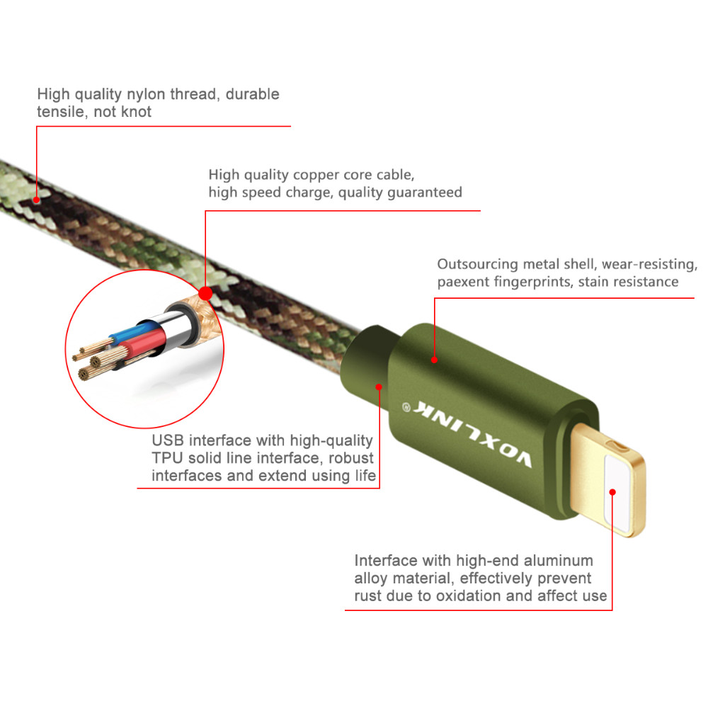 VOXLINK-Nylon-1m2m3m-Micro-USB-Cable-Type-C-8-Pin-Fast-Charging-USB-Cable-For-iPhone-7-6s-5s-Samsung-32709723479
