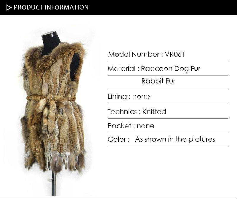 VR061-Genuine-rabbit-fur-vest-women39s-winter-warm--real-fur-jacket--with-raccoon-fur-collar-plus-si-32725308135