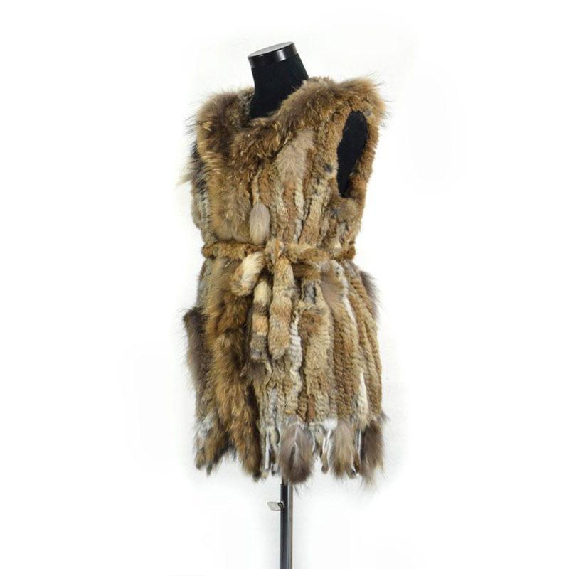 VR061-Genuine-rabbit-fur-vest-women39s-winter-warm--real-fur-jacket--with-raccoon-fur-collar-plus-si-32725308135