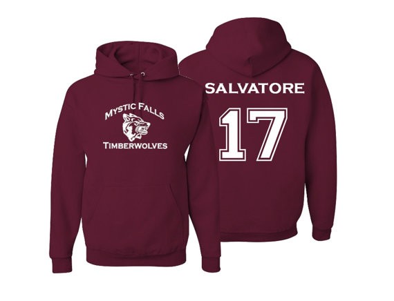 Vampire-Diaries-Mystic-Falls-Timberwolves-Hoodie-Salvatore-17-Maroon-Men39s-Hoodies-Long-Sleeve-suda-32717367023