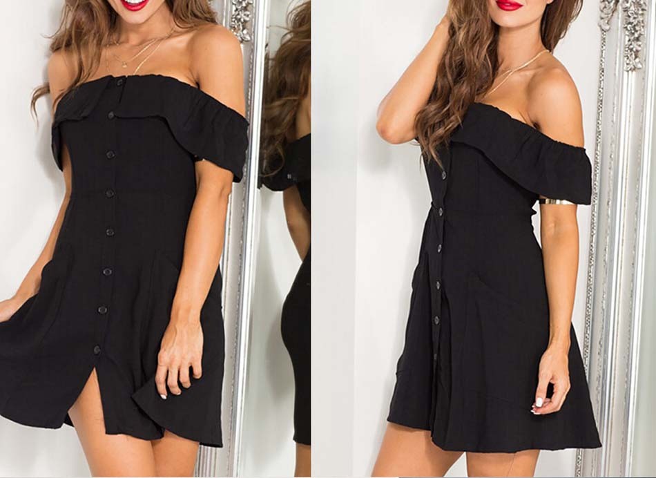 Vestidos-Summer-Dress-Slash-Neck-Sexy-Buttons-Off-Shoulder-Dresses-Ruffles-Casual-Pockets-Beach-Mini-32673601430