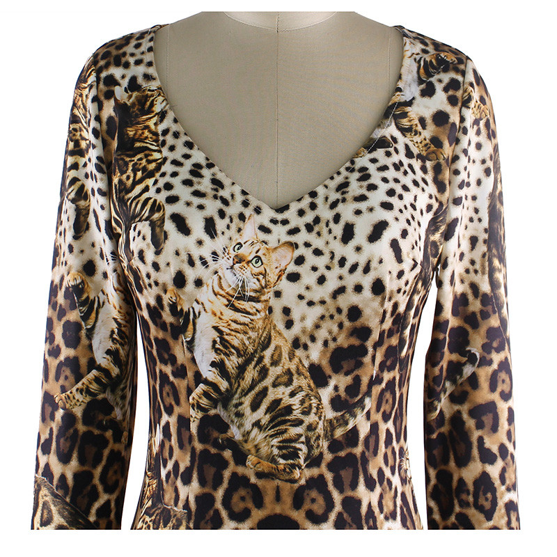 Vfemage-Womens-Elegant-Autumn-Leopard-Cat-Print-Sexy-V-Neck-Slim-Casual-Party-Club-Pencil-Sheath-Dre-32735185482