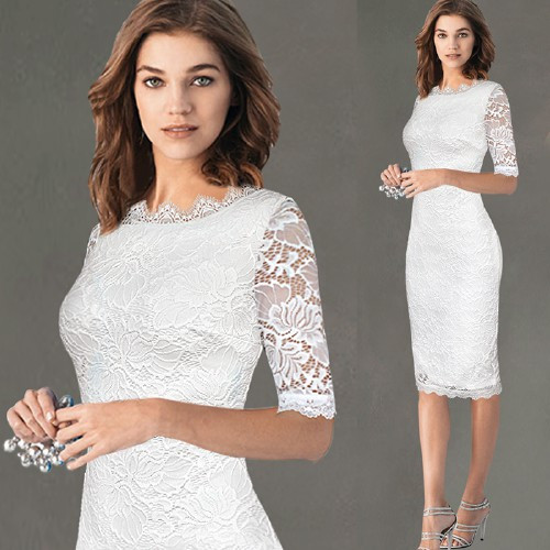 Vfemage-Womens-Elegant-Delicate-Floral-Lace-Casual-Party-Evening-Bodycon-Special-Occasion-Bridesmaid-32697719264