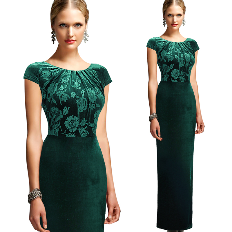 Vfemage-Womens-Elegant-Floral-Frill-Velvet-Formal-Evening-Party-Mother-of-Bride-Special-Occasion-Bod-32722959411