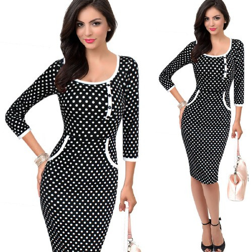 Vfemage-Womens-Elegant-Vintage-Rockabilly-Polka-Dot-Button-Tunic-Wear-to-Work-Office-Business-Casual-32614350000