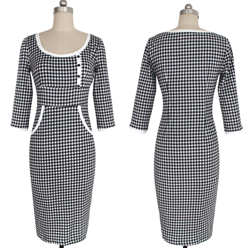 Vfemage-Womens-Elegant-Vintage-Rockabilly-Polka-Dot-Button-Tunic-Wear-to-Work-Office-Business-Casual-32614350000