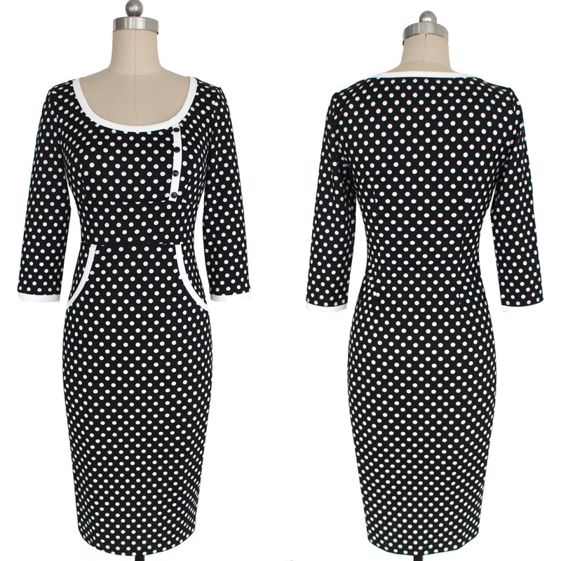 Vfemage-Womens-Elegant-Vintage-Rockabilly-Polka-Dot-Button-Tunic-Wear-to-Work-Office-Business-Casual-32614350000