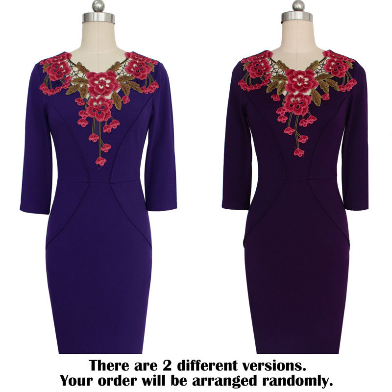 Vfemage-Womens-Stylish-Elegant-Applique-embroidery-Crochet-V-neck-Work-Office-Bodycon-Female-34-Slee-32735856202