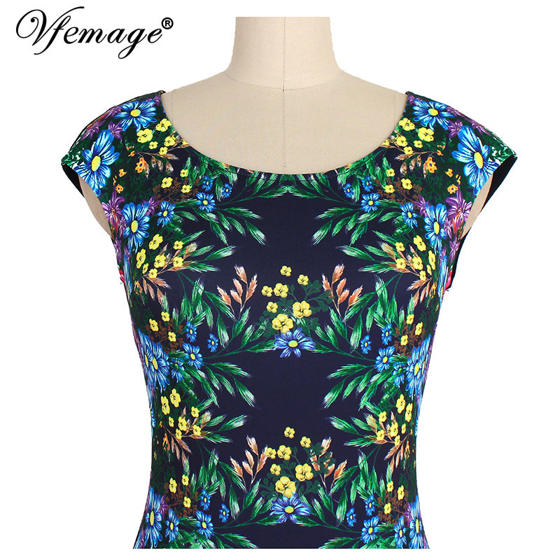 Vfemage-Womens-Summer-Elegant-Floral-Leaf-Print-Cap-Sleeve-Casual-Party-Beach-Sheath-Bodycon-Vestido-32683288999