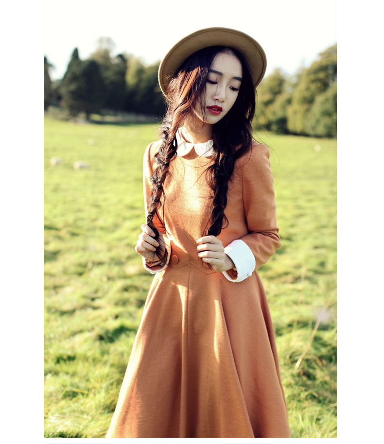 Vintage-50s-60s-Preppy-Style-Long-Dress-Peter-Pan-Collar-Long-Sleeve-Women-Empire-Dresses-Female-Ves-32760843721