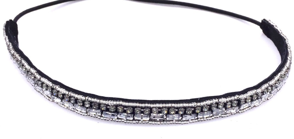 Vintage-Bohemian-Ethnic-Tribal-Crystal-Stone-Seed-Beads-Handmade-Elastic-Headband-Hair-Band-Design-H-32673860756