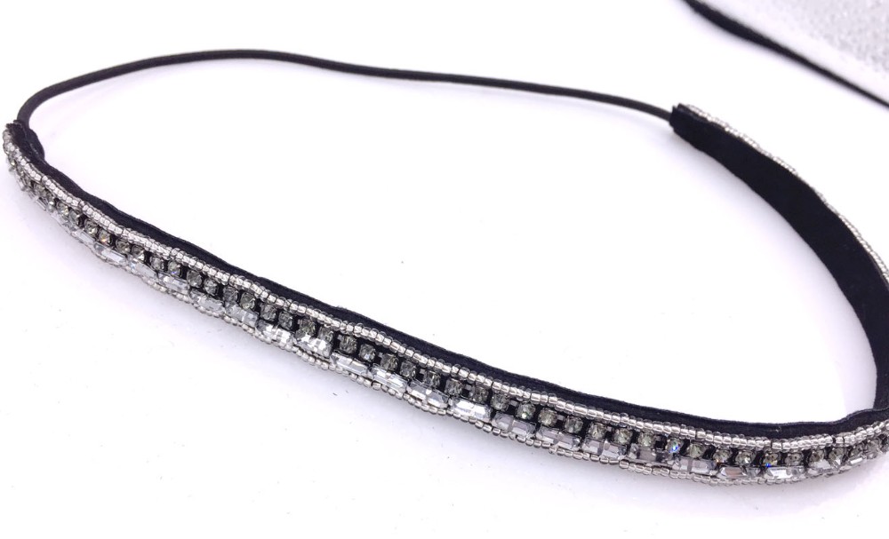 Vintage-Bohemian-Ethnic-Tribal-Crystal-Stone-Seed-Beads-Handmade-Elastic-Headband-Hair-Band-Design-H-32673860756