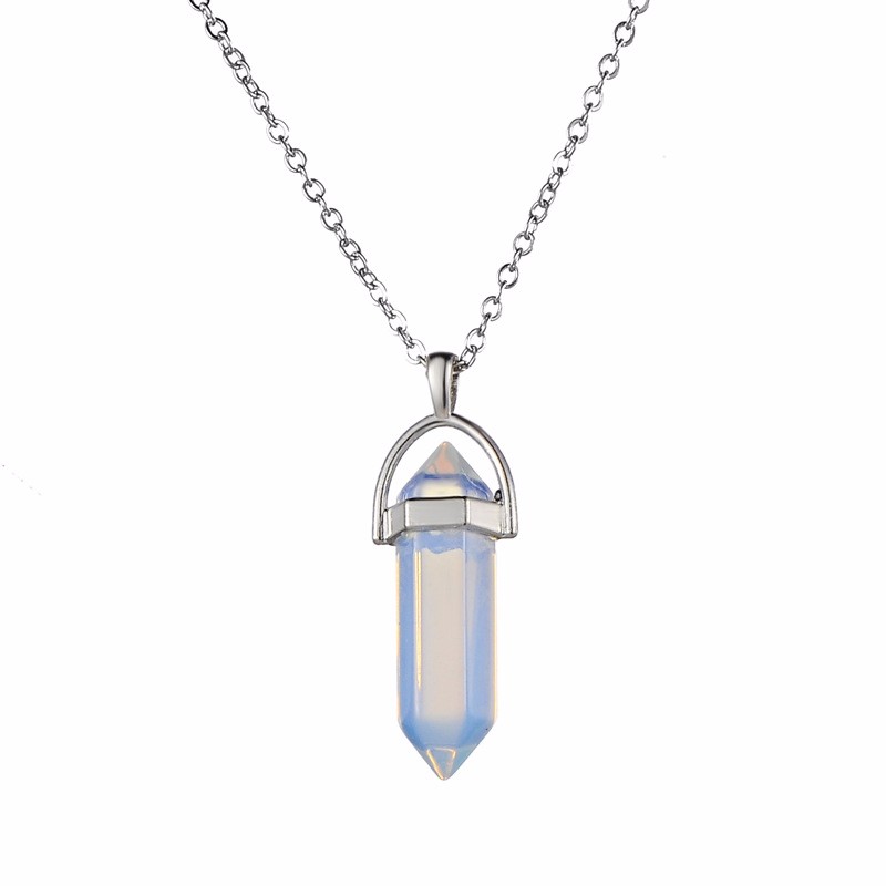 Vintage-Bullet-Quartz-Crystal-Necklace-Pendant-For-Women-Silver-Chain-Natural-Stone-Necklaces-amp-Pe-32672064312