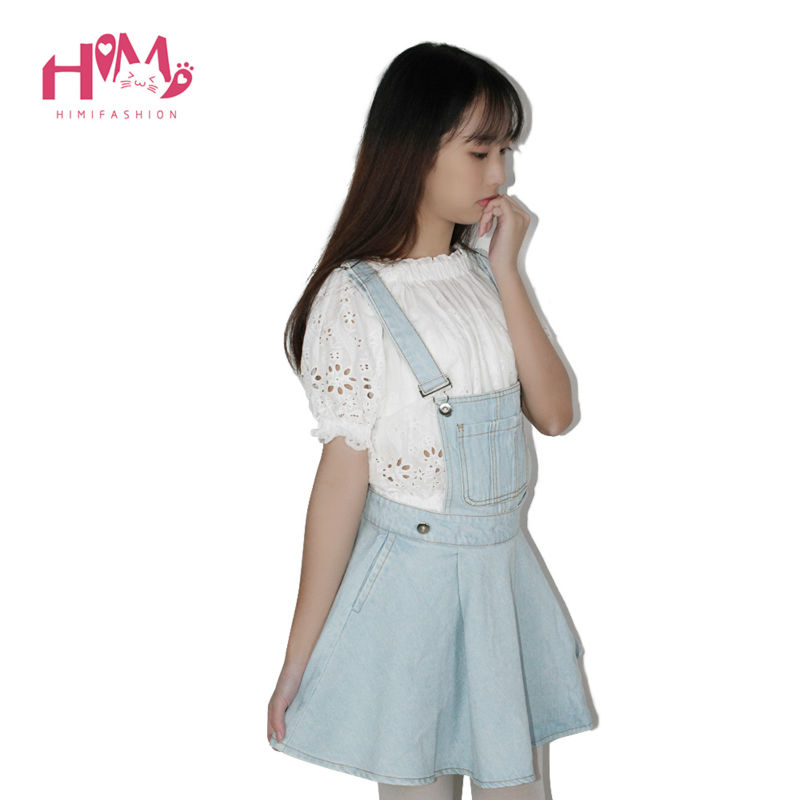 Vivi-Japan-Strap-School-Denim-Dress-For-Ladies-Dark-Blue-Removable-Summer-Detachable-Student-Overall-32298033348