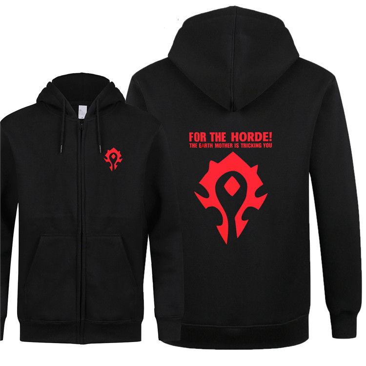 WOW-Sweatshirts-Game-Dota-2--ALLIANCEampHorde-Hoodies-Sweatshirts-Men-Fleece-Zipper-Luminous-WOW-Coa-32744950140