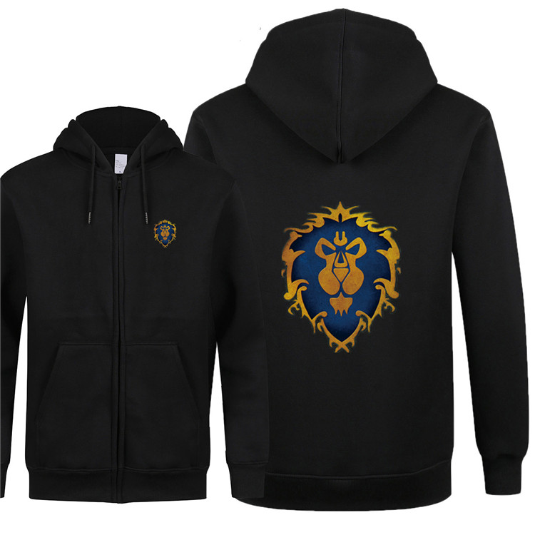 WOW-Sweatshirts-Game-Dota-2--ALLIANCEampHorde-Hoodies-Sweatshirts-Men-Fleece-Zipper-Luminous-WOW-Coa-32744950140