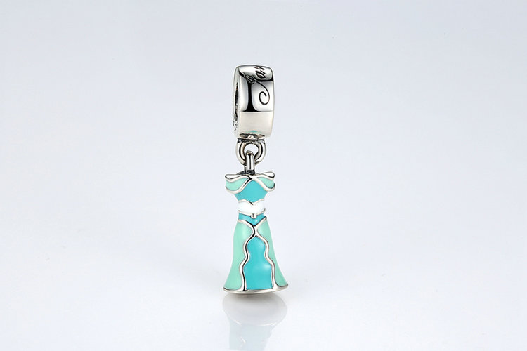 Wholesale-925-Sterling-Silver-Jasmine39s-Dress-Charm-Beads-Fit-Original-WST-Bracelet-Pendant-Authent-32654929783