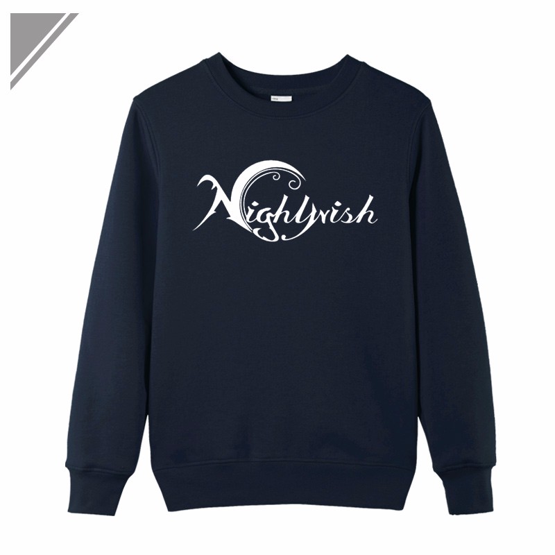 Winter-Dress-Hip-Hop-Pullover-O-Neck-Tracksuits-Sportswear-Men39s-Brand-Nightwish-Rock-Band-Printed--32769912627