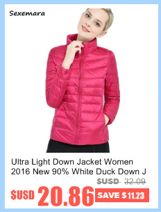 Winter-Jacket-Women-2016-New-Casual-Ultra-Light-Down-Coat-Women39s-90-White-Duck-Down-jackets-Outerw-32697895058