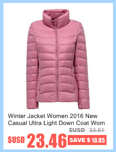 Winter-Jacket-Women-2016-New-Casual-Ultra-Light-Down-Coat-Women39s-90-White-Duck-Down-jackets-Outerw-32697895058