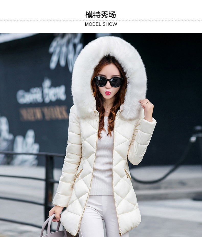 Winter-Jacket-Women-2016-Winter-Coat-Women-fur-collar-hooded-warm-winter-coat-Down-amp-Parkas--JN898-32723948968