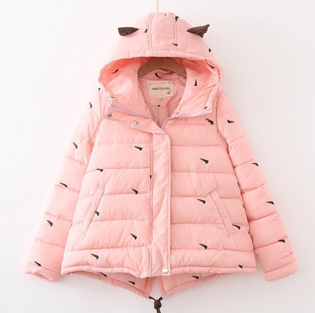 Winter-New-Fashion-Japanese-Style-Fresh-Rabbit-Embroidery-Coat-Hooded-Cotton-Jacket-Thicken-Warm-Stu-32755647198