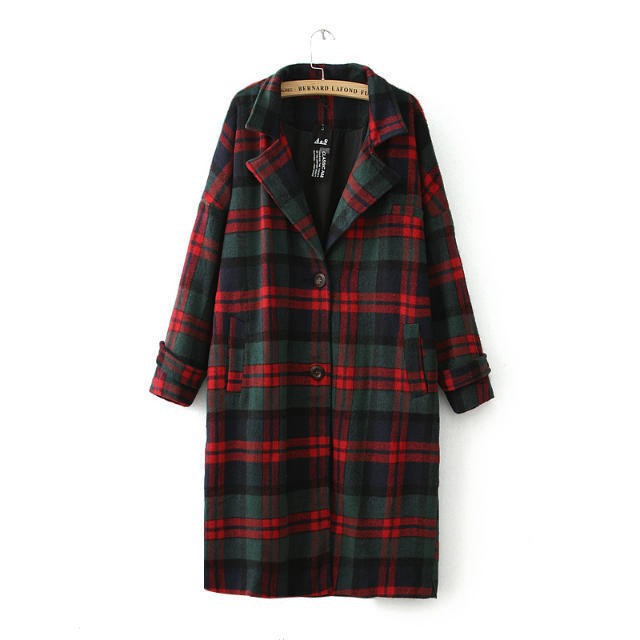 Winter-Women-New-retro-classic-red-and-green-plaid-long-section-single-breasted-wool-coat-female-out-2050601457