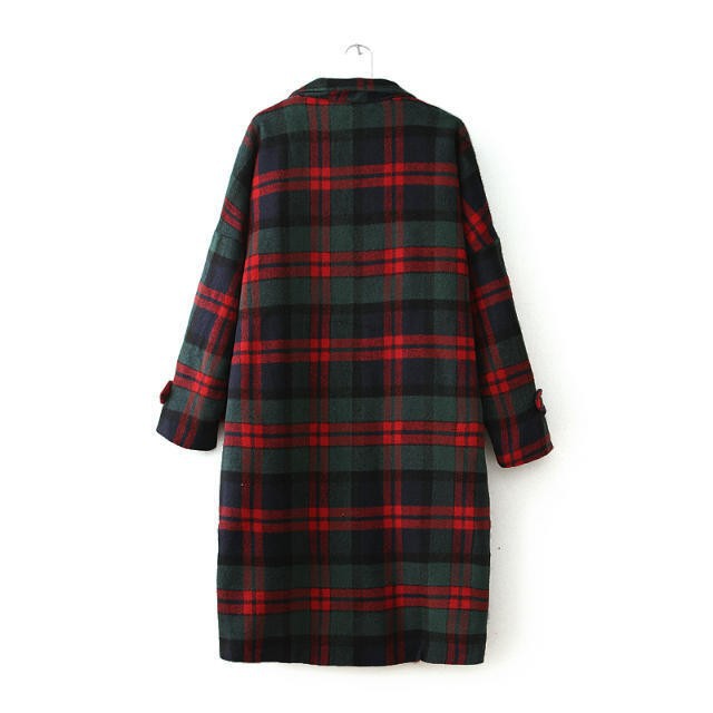 Winter-Women-New-retro-classic-red-and-green-plaid-long-section-single-breasted-wool-coat-female-out-2050601457