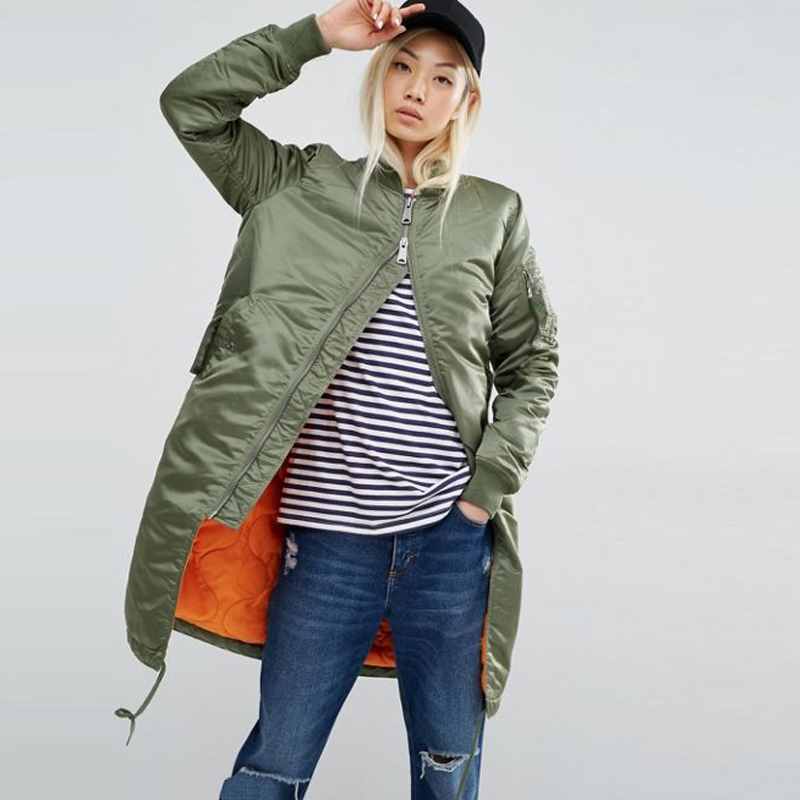 Winter-long-jackets-and-coats-2017-spring-female-coat-casual--military-olive-green-bomber-jacket-wom-32779961048